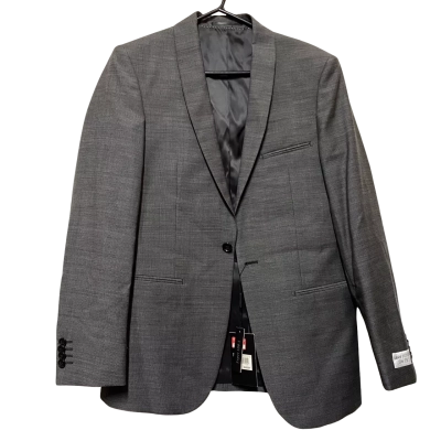Über Stone Men’s Size One Size Blazer Grey