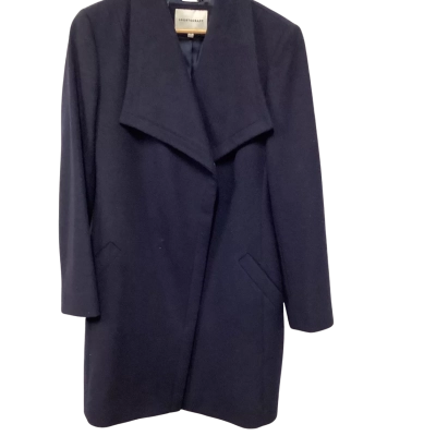 Sportscraft Womens  Size 14 Winter Jacket Navy Blue 