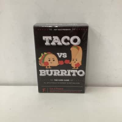 NEW - Taco vs Burrito The Card Game