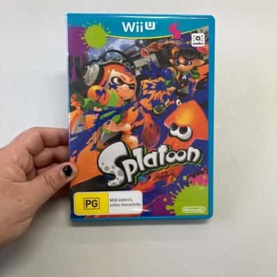 Wii U Splatoon 