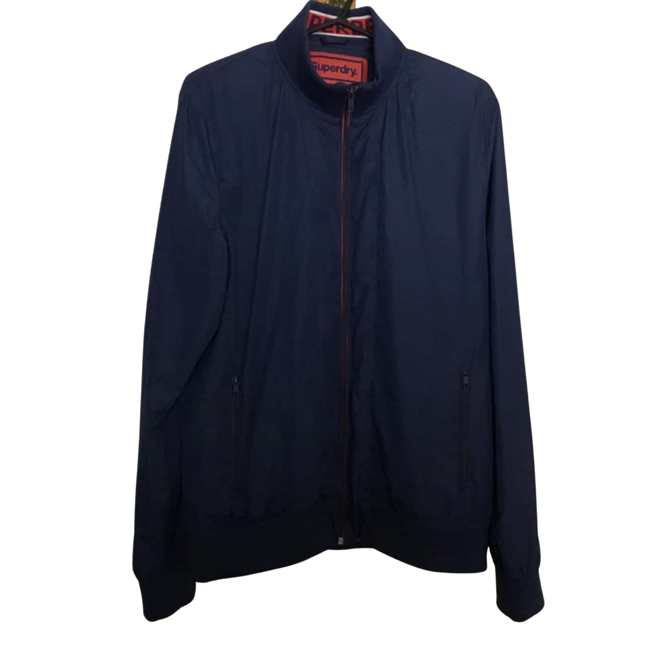 Superdry Navy Blue Jacket Size XL