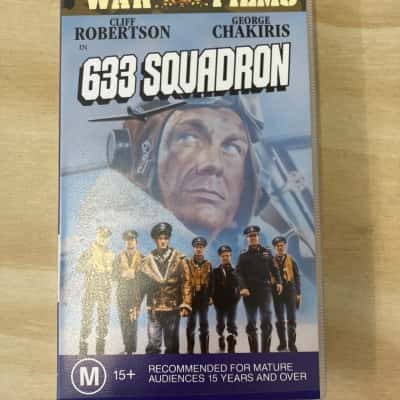 633 Squadron Cassette