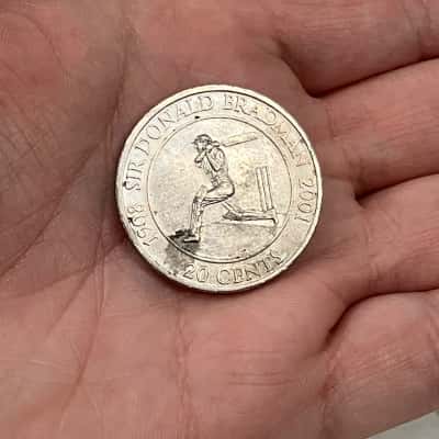 Sir Donald Bradman Commemorative Coin