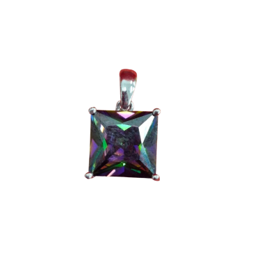  Womens Pendant Multicoloured / Silver 