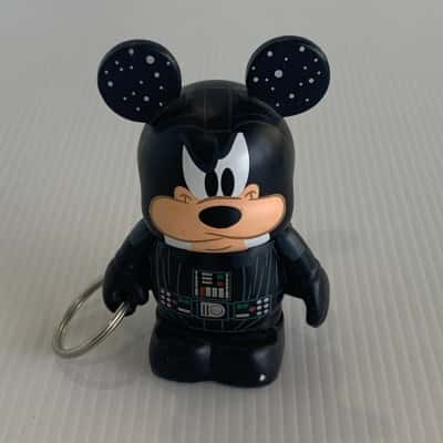 Disney Vinylmation Star Wars - Goofy as Darth Vader Keychain