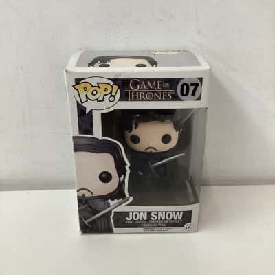 Funko Pop! Vinyl Figure - Game of Thrones Jon Snow #7
