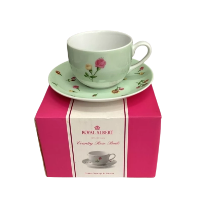 Royal Albert Country Rose Buds x 2