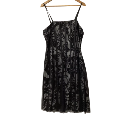 Flirt  by Mr K Womens  Size 18 Dress Black  C