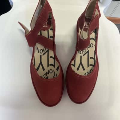 Fly London Womens  Size 39 Orange 