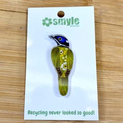 Smyle Designs Bird Brooch 
