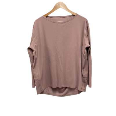 Lululemon Womens  Size L Long Sleeve Top Pink  