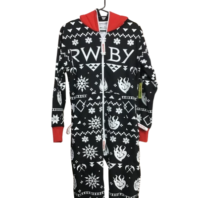Tipsy Elves 'Rwby' Hooded Jumpsuit by Rooster Teeth