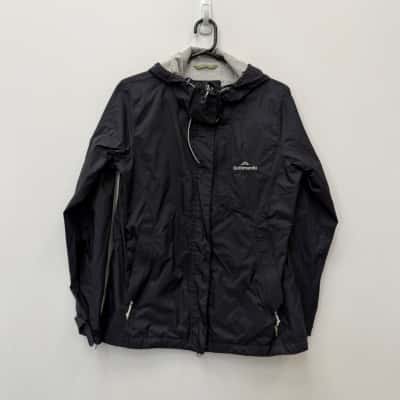 Kathmandu Black Rain Jacket - Size 10 