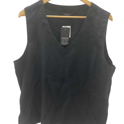Givoni Womens  Size 20 Sleeveless Top Black  