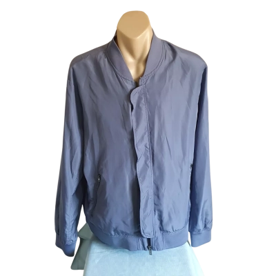 Blaq Mens  Size XXL Front Zipper Blue BNWT