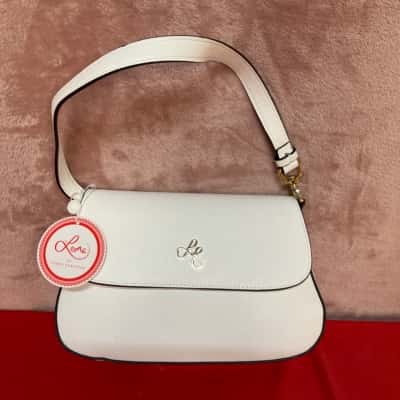  Leona Edmiston Women's Handbag / Shoulder Bag White 