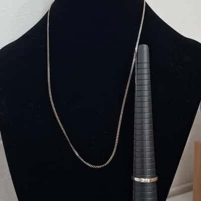 Mens Necklace / Ring 