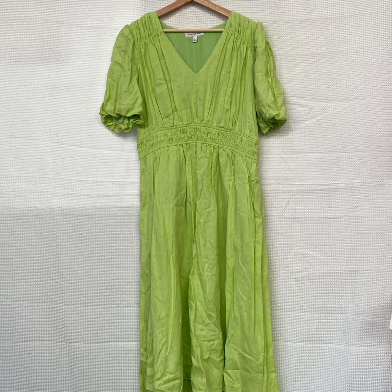 green emerald velvet dress Strapless Satin Mini Dress Camel / XL main image 0