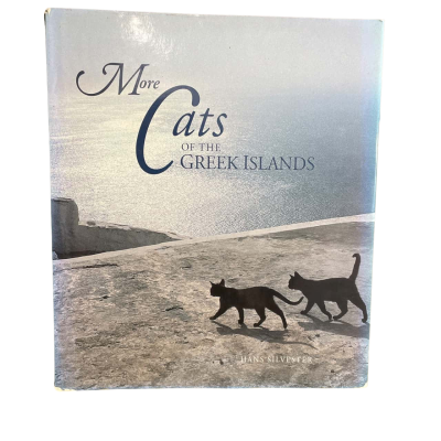 “More Cats of the Greek Islands” Hans Silvester 1996