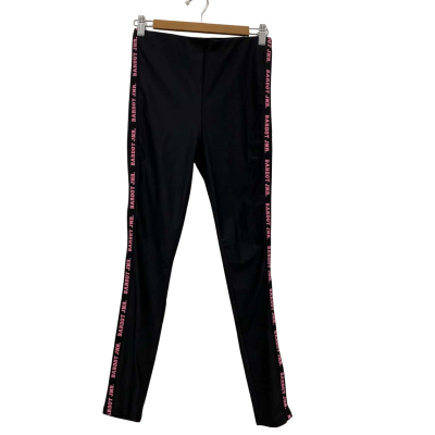 Bardot Junior Kids Leggings Size 16 Black  