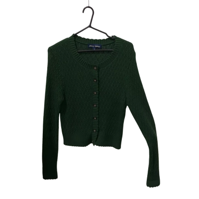 Princess Highway Green Cardigan Size 14