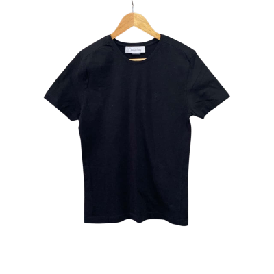 Collection Womens  Size S Crew Neck Top Black  