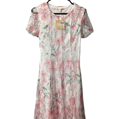 Noni B Womens  Size 10 Floral Dress Multicoloured 