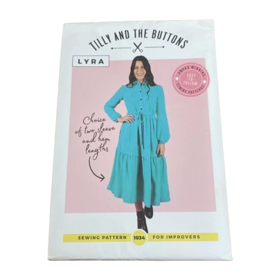 Tilly And The Buttons Sewing Patterns 