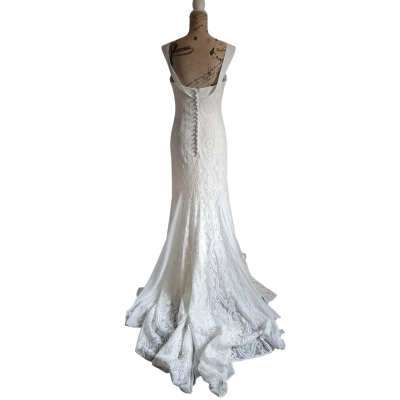 Wilderly Bride  Womens  Size 10 Wedding Dress Ivory BN