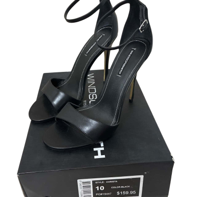 Windsor Smith Womens  Size 10 Heels Black  