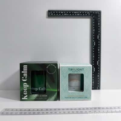 Candle Trio As New PreOwned 