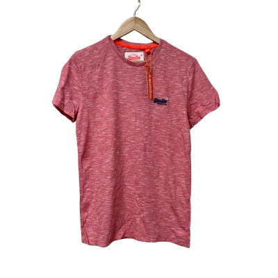 BNWT Superdry Mens Size M Red Tshirt 
