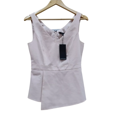 Portmans Womens Size 10 Singlet Top Pink (4)