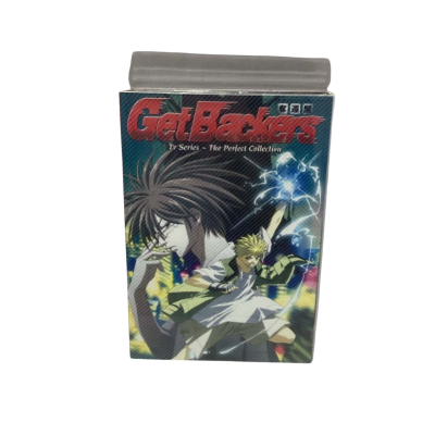 Get Backers TV Series The Perfect Collection DVD 5 Discs