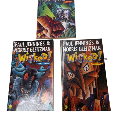 Paul Jennings and Morris Gleitzmam wicked