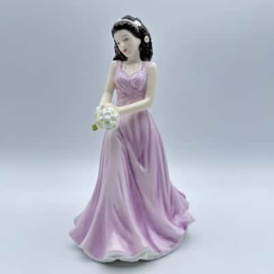 Royal Doulton Lady “Innocence” Flower of the Month April Daisy