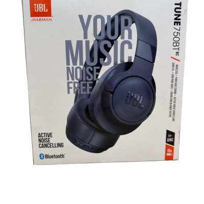 JBL ‎Tune 750BTOver Ear Wireless Headphones - Blue