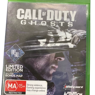 Xbox One Call of Duty ‘Ghosts’