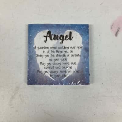 Guardian Angel Plaque