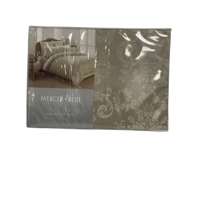 Mercer and Reid Queen quilt cover and 2 pillowcases 