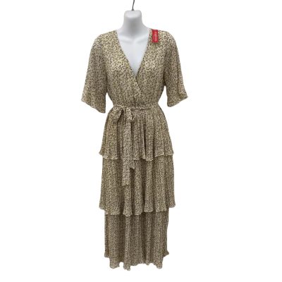 Made for a Goddess -  Womens  Size L Maxi Dress Floral 