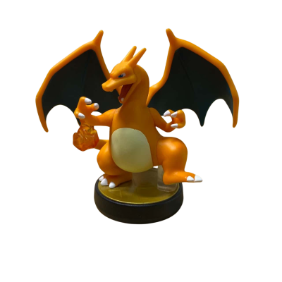 Rare Amiibo Super Smash Bros Collection Official Nintendo Wii U n 33 Charizard Figurine