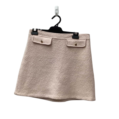 Marcs Womens  Size 10 A-Line Skirt Pink  