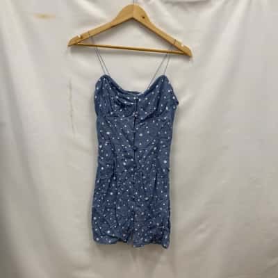 Beginning Boutique Women's Size 6 Mini Dress Polka Dot BNWT