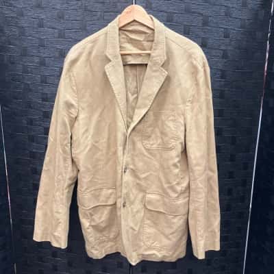Polo Ralph Lauren Mens  Size 46 Winter Coat Brown 