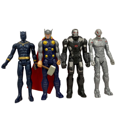 Assorted Figures 12” Collection of 4 