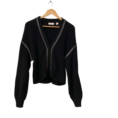 Sass & Bide Womens  Size 8 / S Cardigan Black  