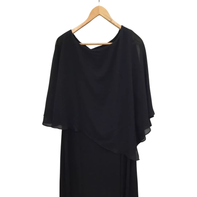 Moon Light Womens dress Size 22 Black  