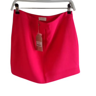 Womens  Size L Mishki Skirt Coral 