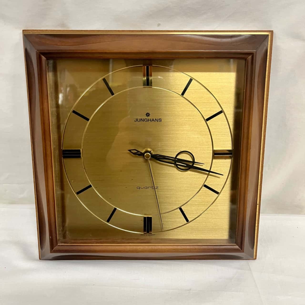 Junghans Wall Clock Rare FindBattery Operated (s)